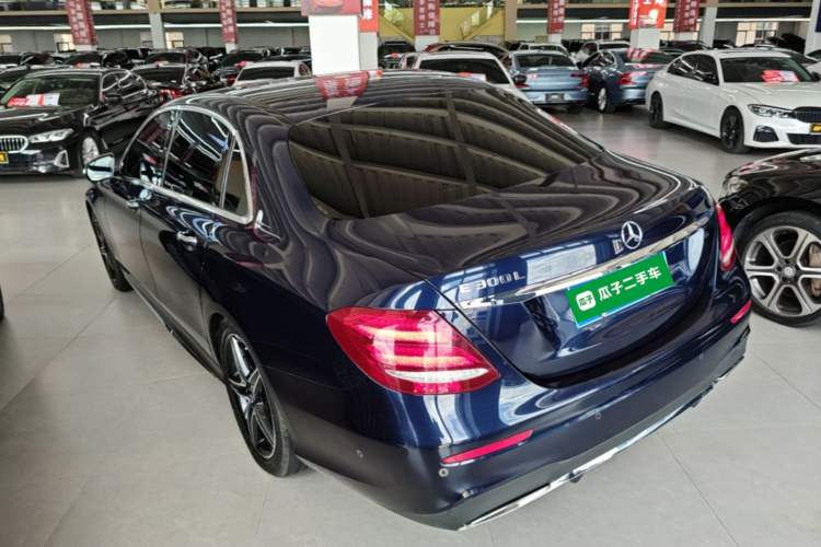Used Mercedes-Benz E-Class 2020 Restyled E 300 L Sport Exclusive Edition Rear Left 45 Deg