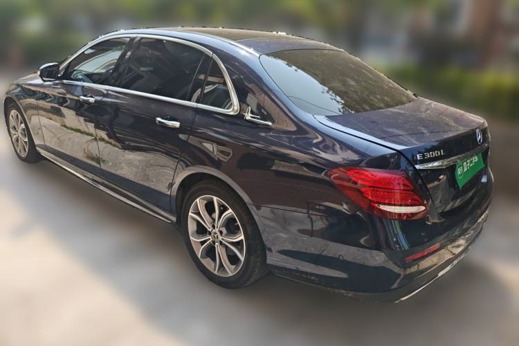 Used Mercedes-Benz E-Class 2020 Restyled E 300 L Sporty and Stylish Edition Rear Left 45 Deg