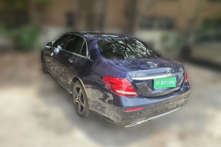 Used Mercedes-Benz E-Class 2020 Restyled E 300 L Sport Exclusive Edition Rear Left 45 Deg