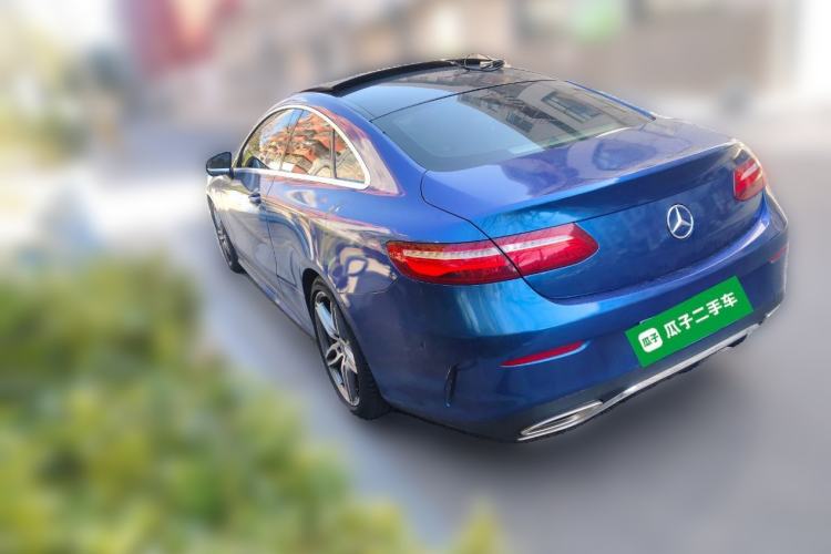 Used Mercedes-Benz E-Class 2020 E 260 Coupe Rear Left 45 Deg