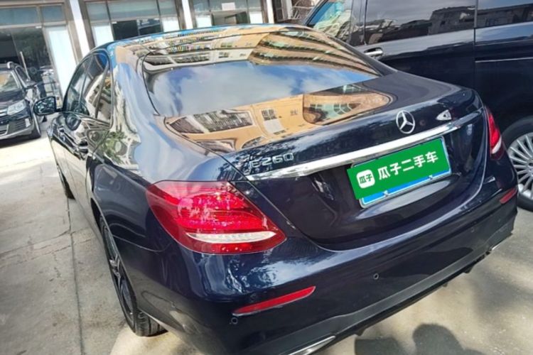 Used Mercedes-Benz E-Class 2020 Facelift E 260 Sport Edition Rear Left 45 Deg