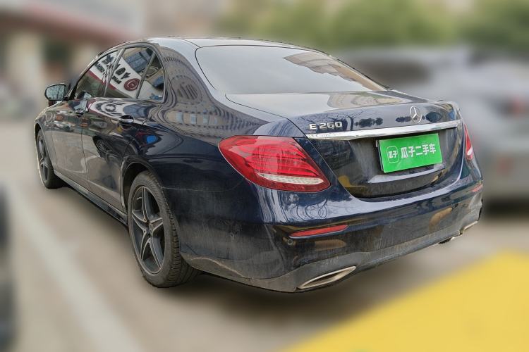 Used Mercedes-Benz E-Class 2020 Facelift E 260 Sport Edition Rear Left 45 Deg
