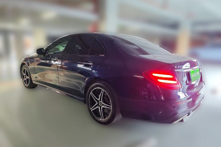 Used Mercedes-Benz E-Class 2020 E 260 Sport Edition Rear Left 45 Deg