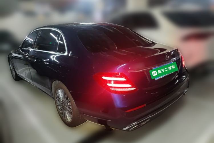 Used Mercedes-Benz E-Class 2020 E 300 L Stylish Model Rear Left 45 Deg