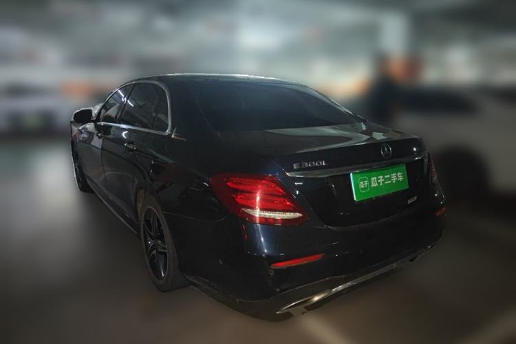 Used Mercedes-Benz E-Class 2020 Restyled E 300 L Sport Exclusive Edition Rear Left 45 Deg
