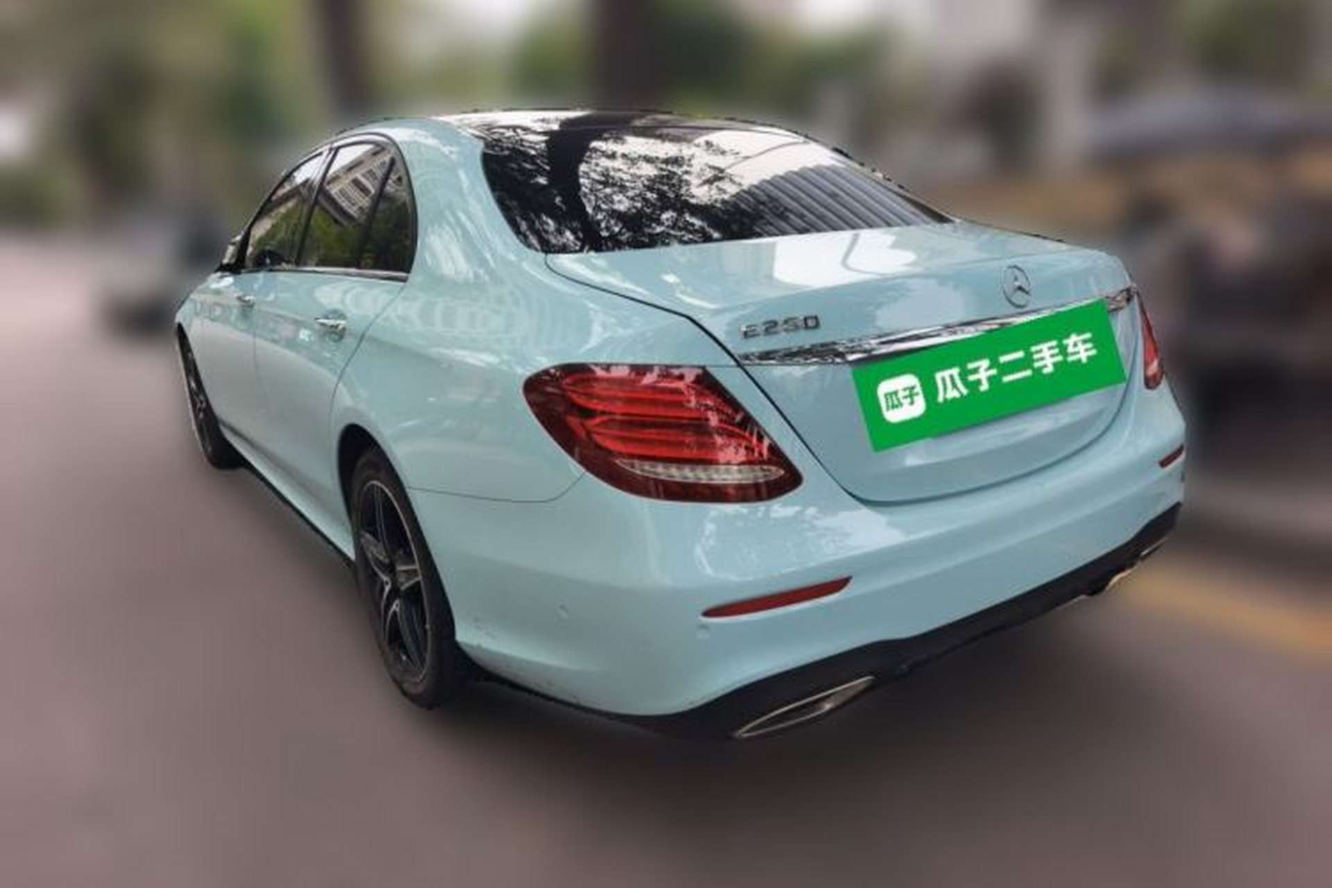 Used Mercedes-Benz E-Class 2020 E 260 Sport Edition Rear Left 45 Deg