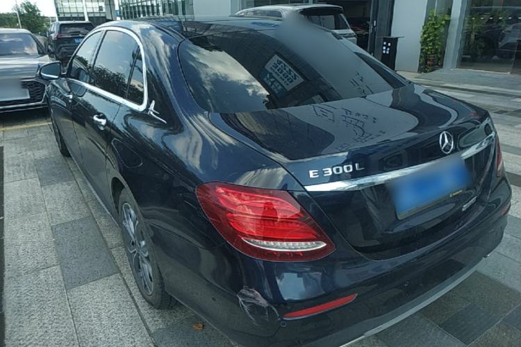 Used Mercedes-Benz E-Class 2020 E 300 L Sporty and Stylish Model Rear Left 45 Deg