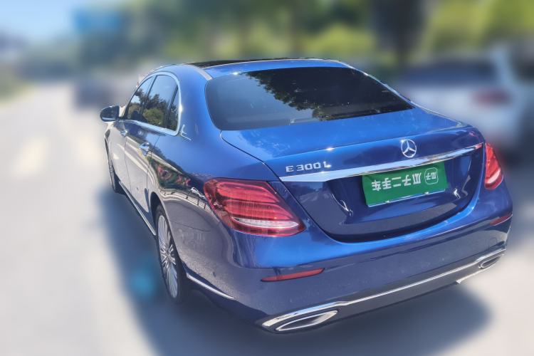 Used Mercedes-Benz E-Class 2020 Restyled E 300 L Exclusive Edition Rear Left 45 Deg