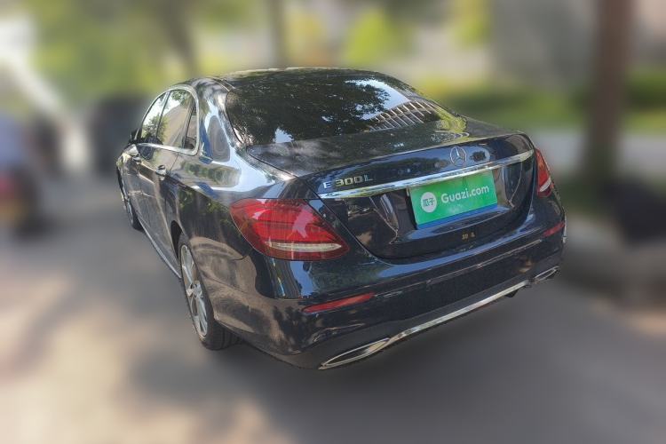 Used Mercedes-Benz E-Class 2020 E 300 L Sporty and Stylish Model Rear Left 45 Deg