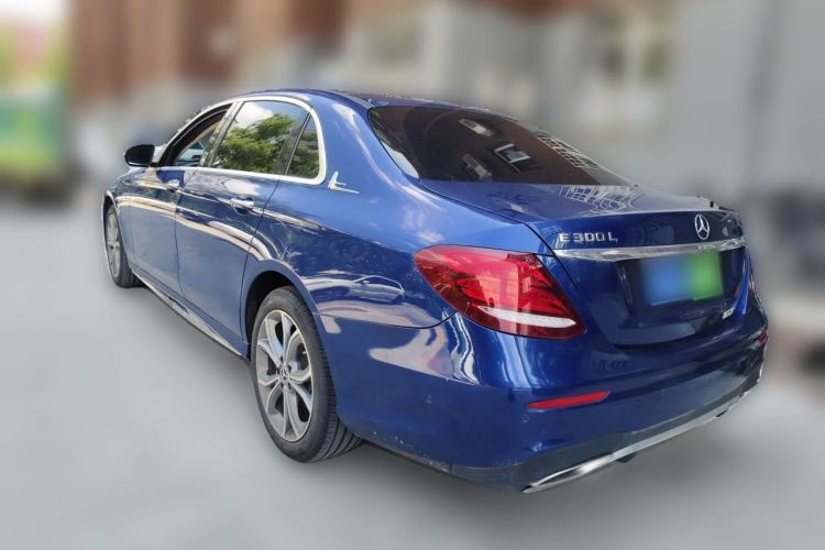 Used Mercedes-Benz E-Class 2020 Restyled E 300 L Sporty and Stylish Edition Rear Left 45 Deg