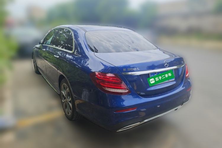 Used Mercedes-Benz E-Class 2020 Restyled E 300 L Sporty and Stylish Edition Rear Left 45 Deg