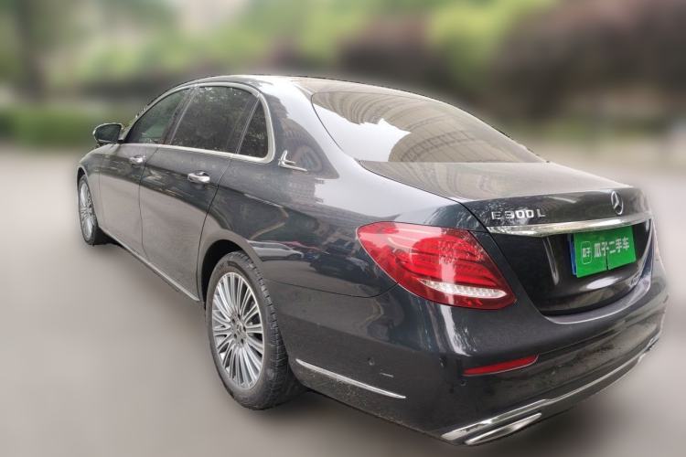 Used Mercedes-Benz E-Class 2020 Facelift E 300 L Stylish Edition Rear Left 45 Deg
