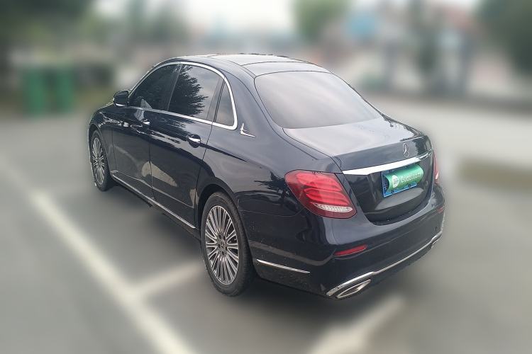 Used Mercedes-Benz E-Class 2020 Facelift E 300 L Stylish Edition Rear Left 45 Deg