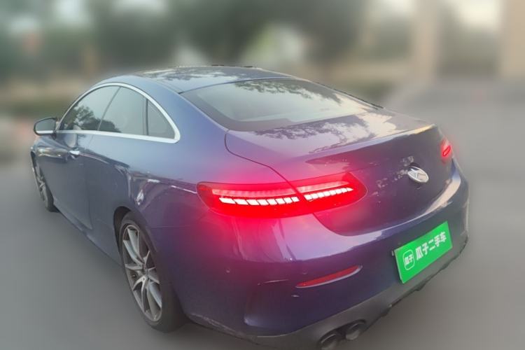 Used Mercedes-Benz E-Class 2020 E 260 Coupe Rear Left 45 Deg