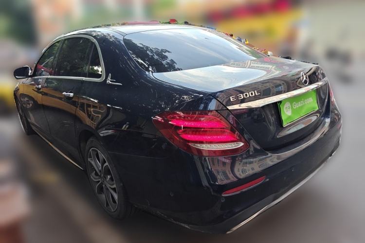 Used Mercedes-Benz E-Class 2020 Restyled E 300 L Sporty and Stylish Edition Rear Left 45 Deg