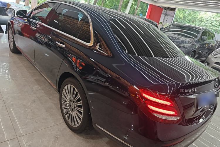 Used Mercedes-Benz E-Class 2020 Facelift E 300 L Stylish Edition Rear Left 45 Deg