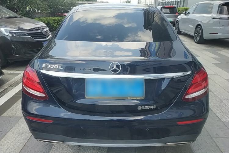 Used Mercedes-Benz E-Class 2020 E 300 L Sporty and Stylish Model Rear