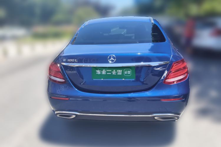 Used Mercedes-Benz E-Class 2020 Restyled E 300 L Exclusive Edition Rear
