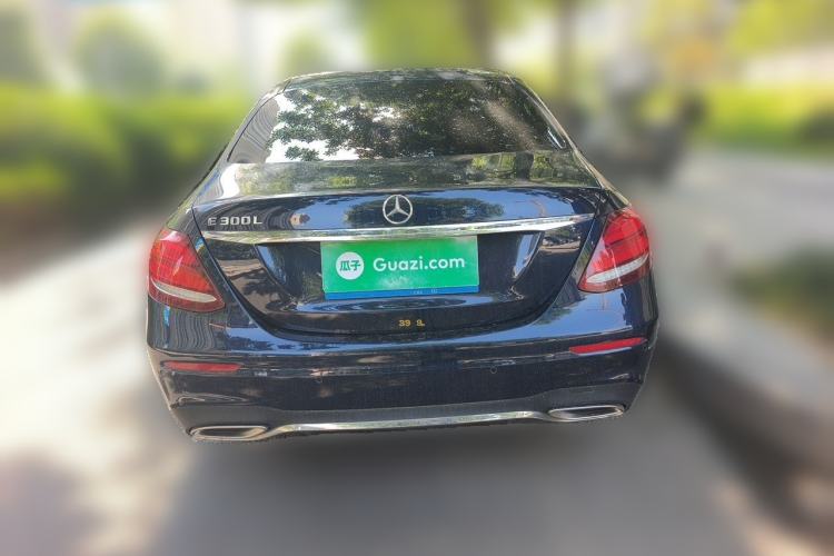 Used Mercedes-Benz E-Class 2020 E 300 L Sporty and Stylish Model Rear