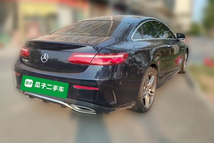 Used Mercedes-Benz E-Class 2020 E 260 Coupe Rear Right 45 Deg