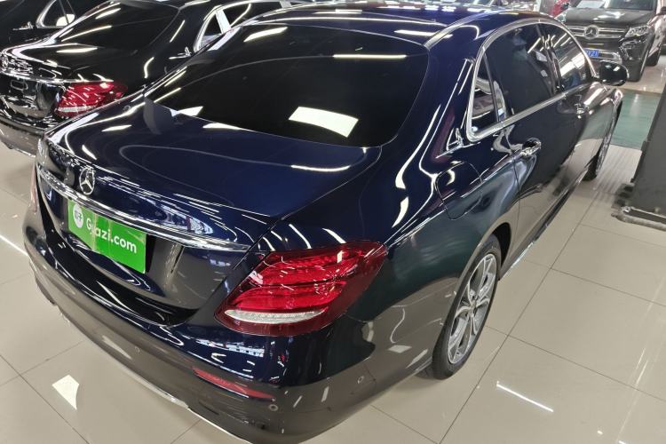 Used Mercedes-Benz E-Class 2020 E 300 L Sporty and Stylish Model Rear Right 45 Deg