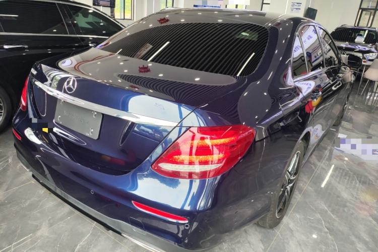 Used Mercedes-Benz E-Class 2020 E 260 Sport Edition Rear Right 45 Deg