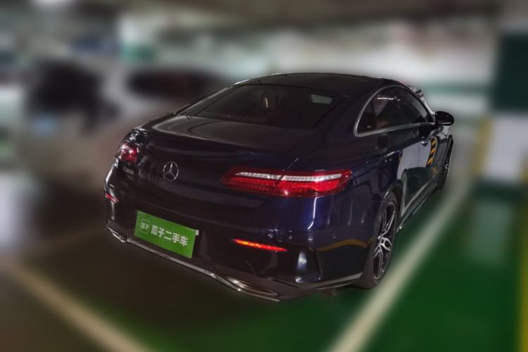 Used Mercedes-Benz E-Class 2020 E 300 Coupe Rear Right 45 Deg