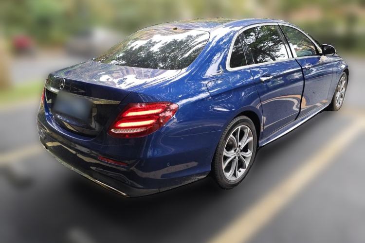 Used Mercedes-Benz E-Class 2020 E 300 L Sport Luxury Edition Rear Right 45 Deg