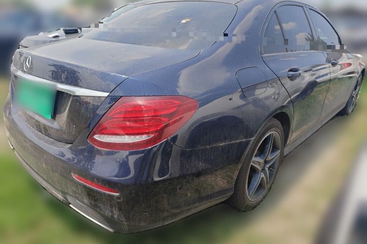 Used Mercedes-Benz E-Class 2020 Facelift E 260 Sport Edition Rear Right 45 Deg