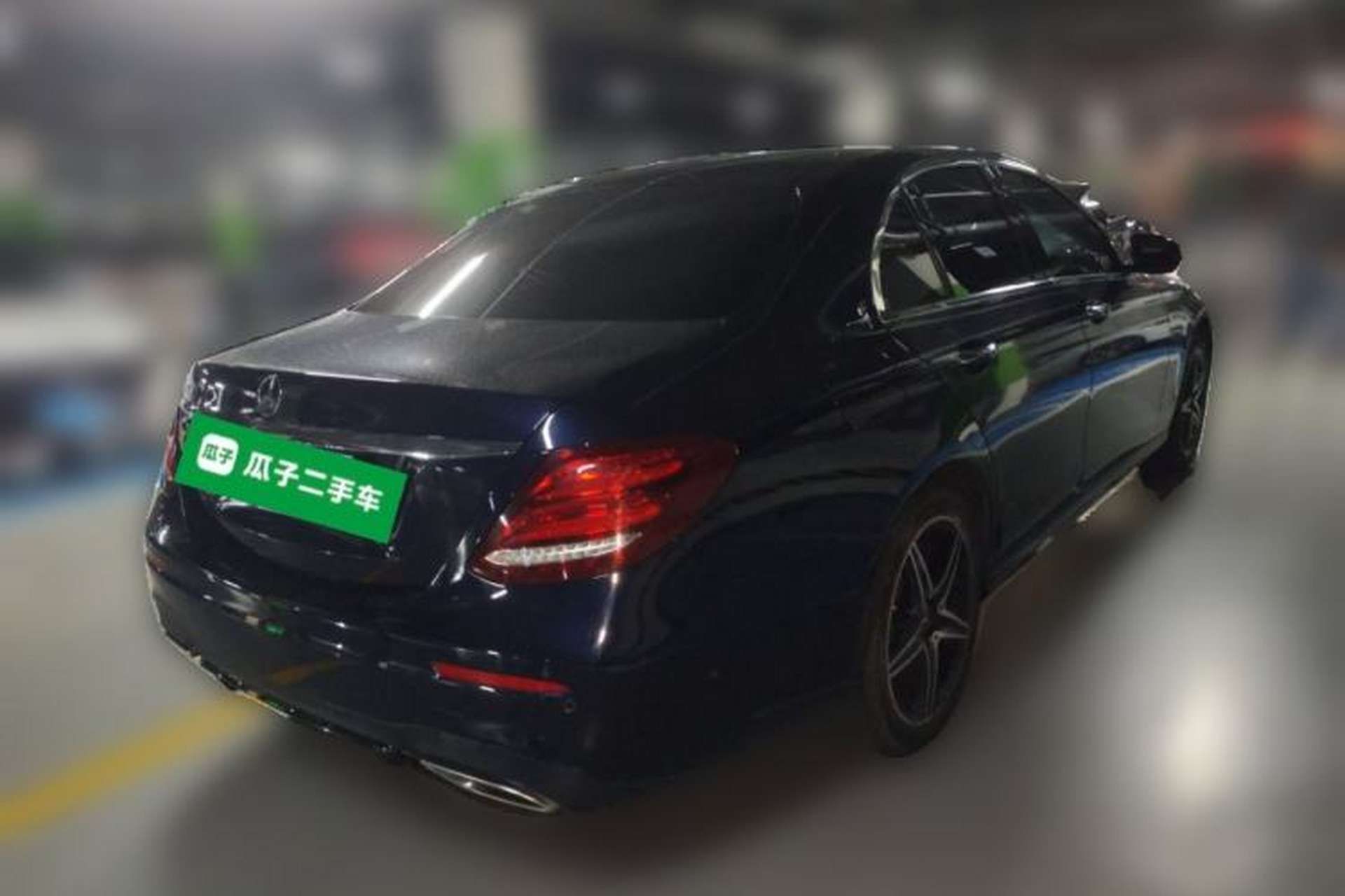 Used Mercedes-Benz E-Class 2020 E 260 Sport Edition Rear Right 45 Deg