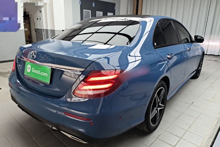 Used Mercedes-Benz E-Class 2020 E 260 Sport Edition Rear Right 45 Deg