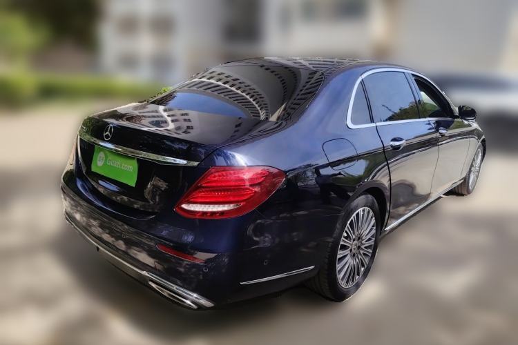 Used Mercedes-Benz E-Class 2020 E 300 L Stylish Model Rear Right 45 Deg