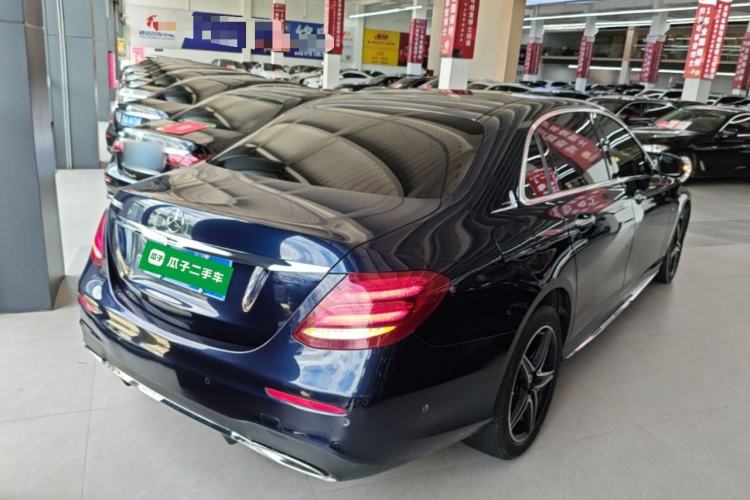 Used Mercedes-Benz E-Class 2020 Restyled E 300 L Sport Exclusive Edition Rear Right 45 Deg