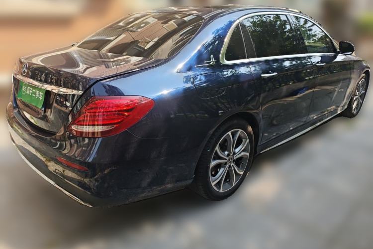 Used Mercedes-Benz E-Class 2020 Restyled E 300 L Sporty and Stylish Edition Rear Right 45 Deg