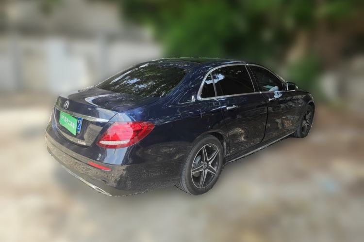 Used Mercedes-Benz E-Class 2020 Restyled E 300 L Sport Exclusive Edition Rear Right 45 Deg