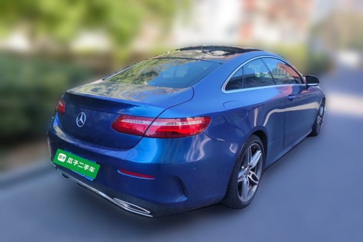 Used Mercedes-Benz E-Class 2020 E 260 Coupe Rear Right 45 Deg