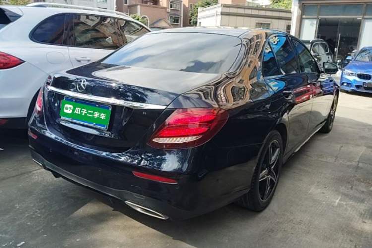 Used Mercedes-Benz E-Class 2020 Facelift E 260 Sport Edition Rear Right 45 Deg