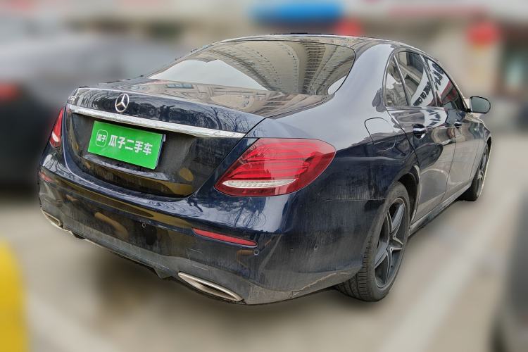 Used Mercedes-Benz E-Class 2020 Facelift E 260 Sport Edition Rear Right 45 Deg