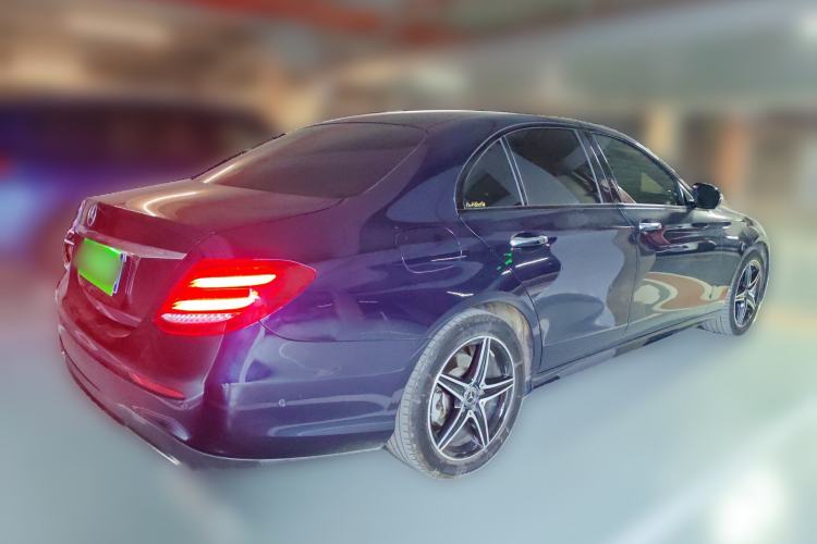 Used Mercedes-Benz E-Class 2020 E 260 Sport Edition Rear Right 45 Deg