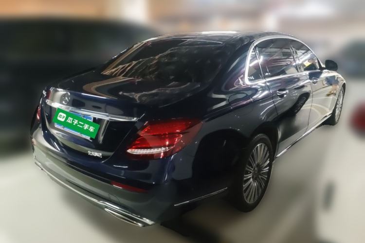 Used Mercedes-Benz E-Class 2020 E 300 L Stylish Model Rear Right 45 Deg