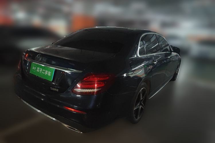 Used Mercedes-Benz E-Class 2020 Restyled E 300 L Sport Exclusive Edition Rear Right 45 Deg
