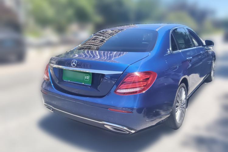 Used Mercedes-Benz E-Class 2020 Restyled E 300 L Exclusive Edition Rear Right 45 Deg