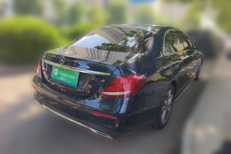 Used Mercedes-Benz E-Class 2020 E 300 L Sporty and Stylish Model Rear Right 45 Deg