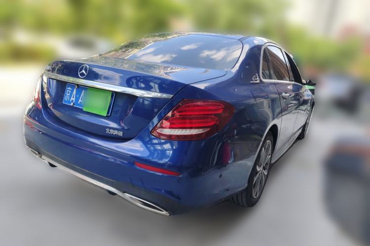 Used Mercedes-Benz E-Class 2020 Restyled E 300 L Sporty and Stylish Edition Rear Right 45 Deg