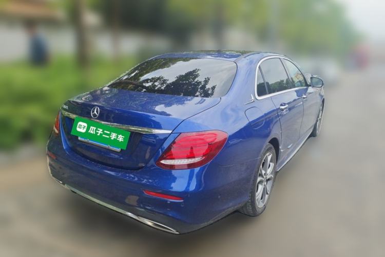 Used Mercedes-Benz E-Class 2020 Restyled E 300 L Sporty and Stylish Edition Rear Right 45 Deg