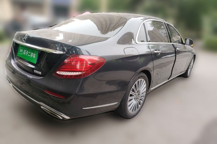 Used Mercedes-Benz E-Class 2020 Facelift E 300 L Stylish Edition Rear Right 45 Deg
