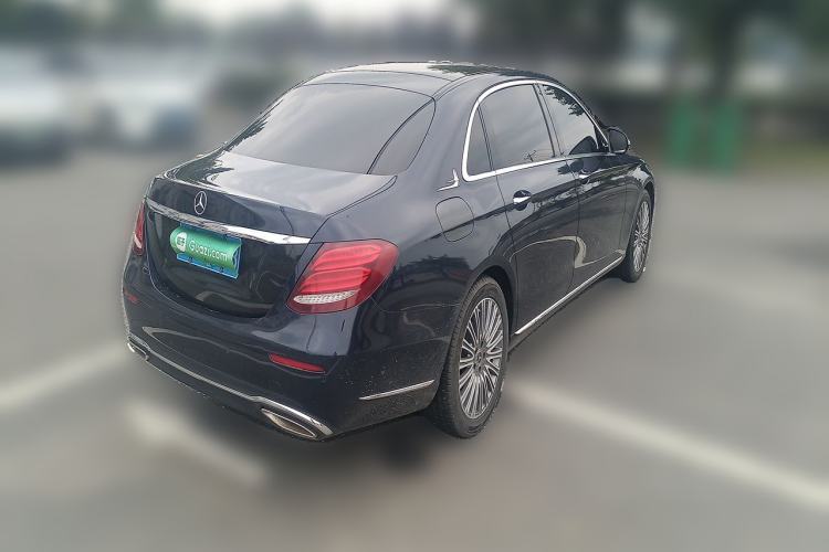 Used Mercedes-Benz E-Class 2020 Facelift E 300 L Stylish Edition Rear Right 45 Deg