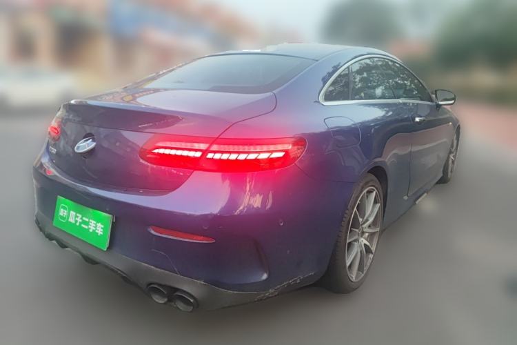 Used Mercedes-Benz E-Class 2020 E 260 Coupe Rear Right 45 Deg