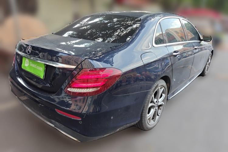 Used Mercedes-Benz E-Class 2020 Restyled E 300 L Sporty and Stylish Edition Rear Right 45 Deg
