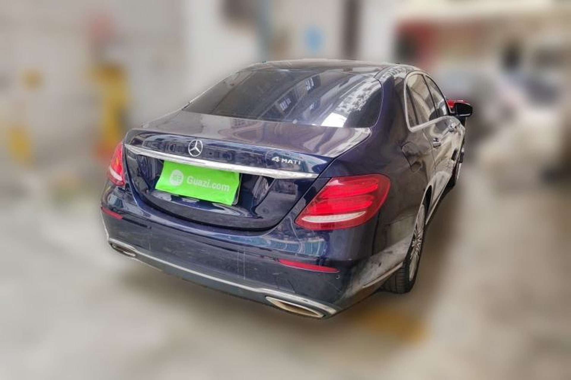 Used Mercedes-Benz E-Class 2020 E 300 L Luxury Model Rear Right 45 Deg